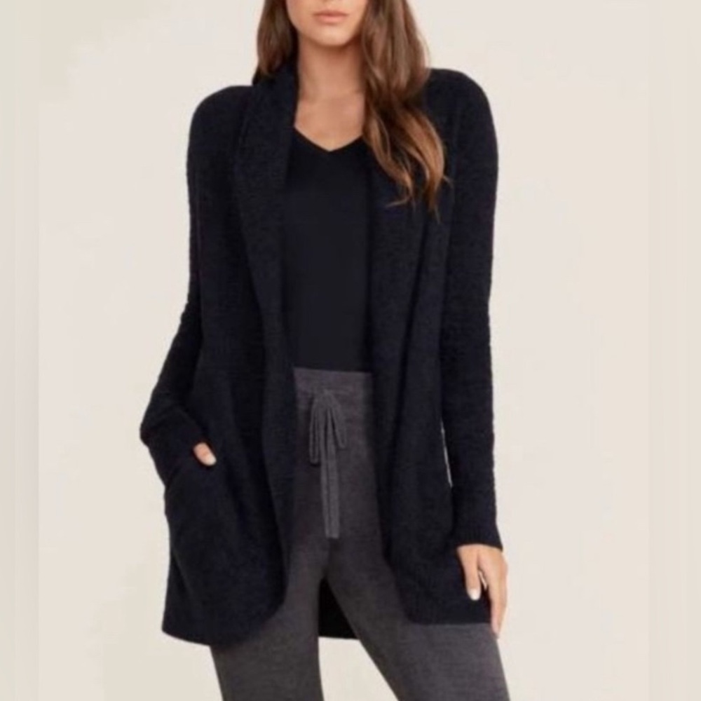 Barefoot dreams cardigan sweater